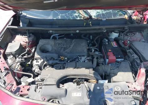 2020 Toyota Rav4 Xle Premium from USA, damaged, VIN 2T3C1RFV7LW096307